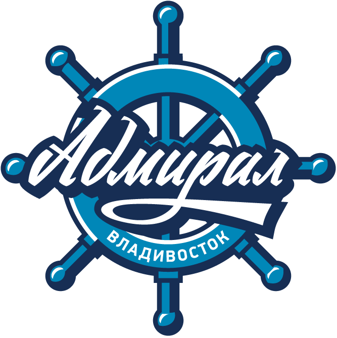 Admiral Vladivostok 2013 Unused logo v2 iron on transfers for T-shirts